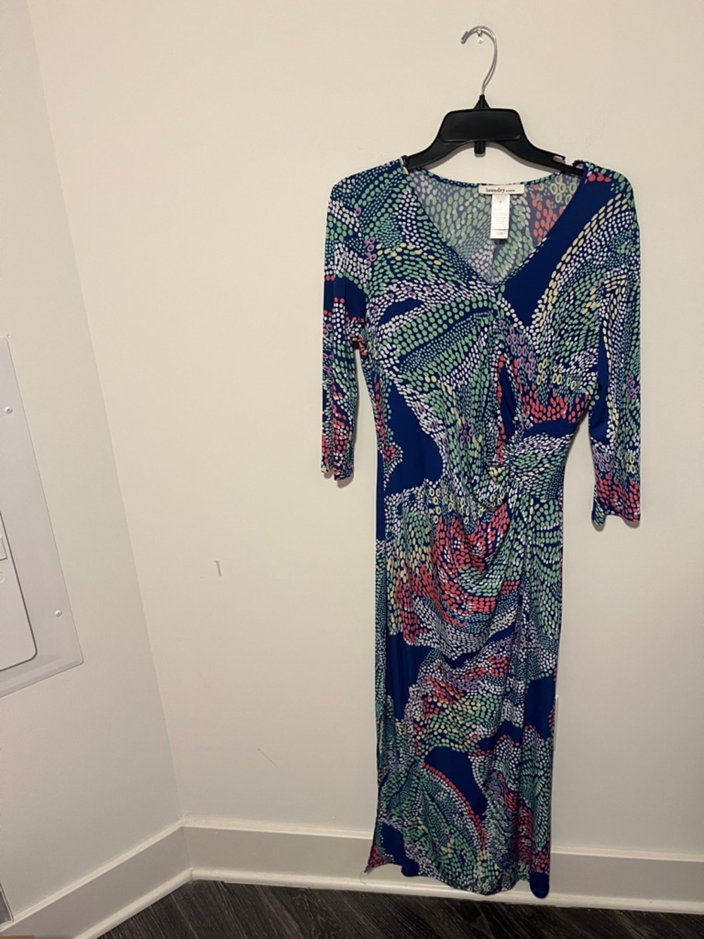 Ladies LAUNDRY BY DESIGN MAXI DRESS